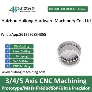 Original Colour Customized Stainless Steel Aluminum 3/4/5 Axis Metal Turning Machining CNC Machining Parts for Accesories Part and Hardware Parts thumbnail-1