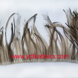 EMU Feather Fringe/trim for Wholesale From China thumbnail-1