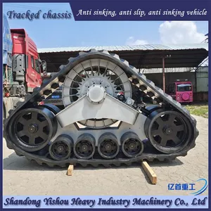 915 Anti Sinking Triangular Track Chassis Case Modification thumbnail-1