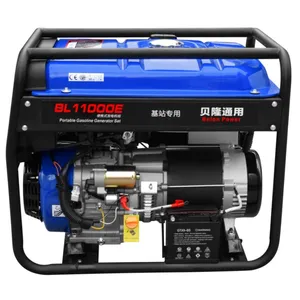 8kW 380V Three Phase Gasoline Generator thumbnail-2