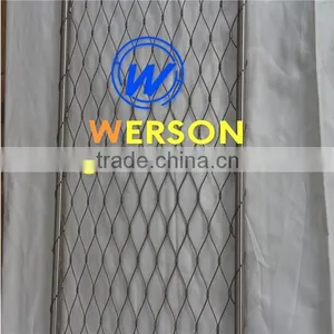 Stainless Steel Webnet Railing for Balustrading, Stair | Generalmesh thumbnail-2