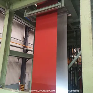 High - Quality Color - Coated Galvalume Steel Coils, China - Made, CE Certified thumbnail-2