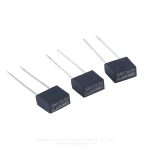 Square Fuse 8x4x7mm Fast Acting Fuse 250V Micro Fuse Radial Lead Micro Fuse thumbnail-1