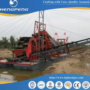 China Heavy-Duty 120m3/T Chain Bucket Iron Dredger for Efficient Iron Extraction thumbnail-5