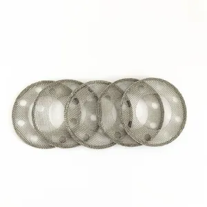 Hot Selling 304 316 316L Stainless Steel Woven Wire Mesh Screen Filter Disc For Filtration Industry thumbnail-3