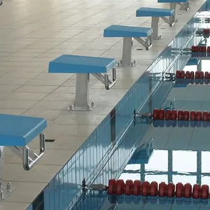 Pikes Portable Stainless Steel 1 Step/2 Steps Swimming Pool Diving Platform Starting Blocks for Sale thumbnail-3