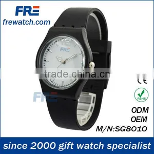 Old Fashion Silicone Watch Gift Quartz Silicone Lady Watch thumbnail-1