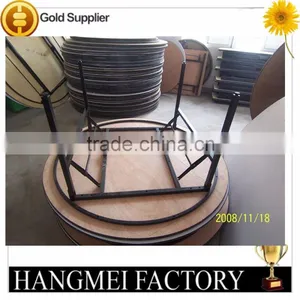 Hot Sale Cheapest Melamine Dining Room Table thumbnail-4