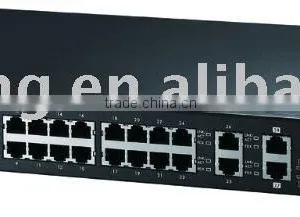 24 Port Layer 3 Smart Managed 100M Fast Ethernet Switch ES-4124 thumbnail-1