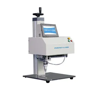 Chassis Nameplate Desktop Desktop Smart Touch Integrated Metal Dot Peen Pneumatic Marking Machine thumbnail-1