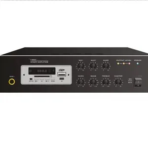 PA System Amplifier 20W Power Amplifier For Background Music Playing In Family Or Classroom thumbnail-1