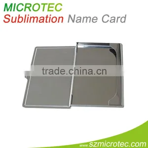 New Business Card Cases, High Quality and Convenient Sublimation Namecard Case thumbnail-1