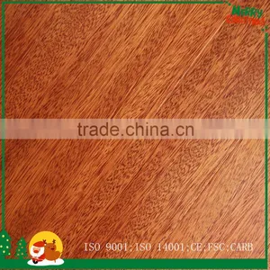 Smooth Surface Brown Multilayer Bintangor Hardwood Flooring High Quality thumbnail-1