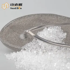 Crystal PVC Granules Soft Shoes Rain Boots Sandals Flexible Pvc Granules Compound for Rain Boots Sandals thumbnail-6