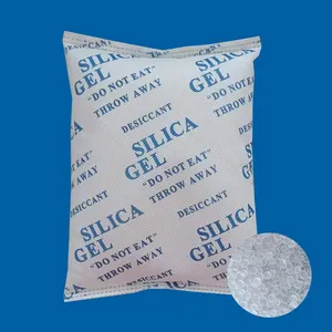 Silica Gel Desiccant Pack 100g 200g 250g 500g 1000g Moisture Proof Agent Factory Supply for Mechanical Equipment thumbnail-3