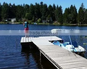 Anodized Silver /aluminium Frame Manufacturer Aluminum Floating Dock thumbnail-1