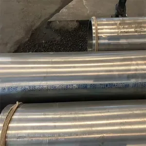 Seamless A335 Steel Pipe P91 T91 & K21001 High Temp Tolerant Pressure Resistant Industrial Seamless Pipe thumbnail-1
