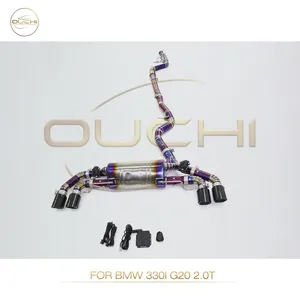 Exhaust Titanium Catback for BMW F40 M135i B48/M240I B58 G42/340I F30/330i G20/335i E92 Electronic Valve High-performance Automotive Exhaust Parts thumbnail-4
