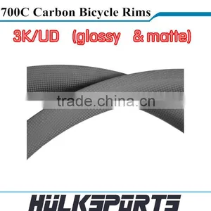700c Full Carbon Clincher Road Bicycle Rims Chinese Carbon Rim 38mm Clincher Carbon Bike Rim thumbnail-3