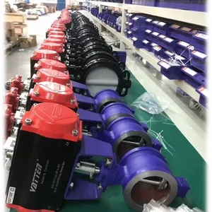 Multi-Purpose V-Type Ball Valve for Water, Acid, Gas, and Oxygen Media in Various Industries thumbnail-5