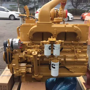 Genuine 209kw Cumins Engine 280hp Cum Mins NTA855-C280 Complete Diesel Engine for Shantui Sd22 Bulldozer Construction Machinery thumbnail-3