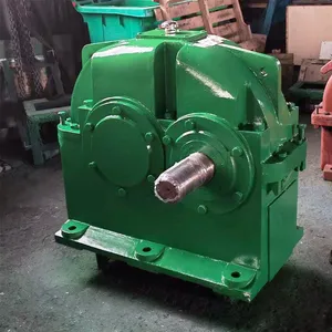Single-stage ZDY450-3.15-2 Hardened Tooth Surface Gear Reducer / Gearbox for Sand Dredger thumbnail-2