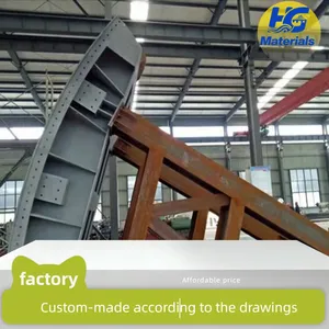 Planar Sliding Fixed-wheel Arched Steel Sluice Gate for Hydraulic Engineering Channels and River Steel Gates thumbnail-1