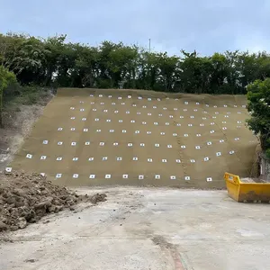 Manufacturer High Tensile G.I Steel Wire Mesh Woven Technique Bending for Rockfall Netting Underground Mining Slope Stability thumbnail-6