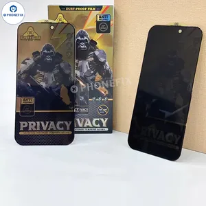 For IPhone 16-17 Pro Max Screen Protector HD Privacy Tempered Glass thumbnail-3