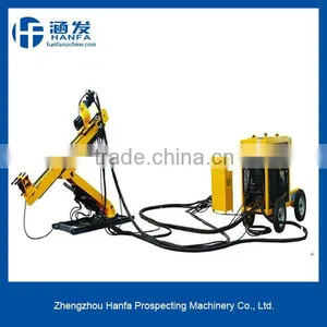 Hydraulic Underground Drilling Rig thumbnail-1