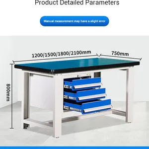 Battery Pack Assembly Workbench — ESD Safe Heavy Duty Bench for Li-Ion Production Lines thumbnail-3