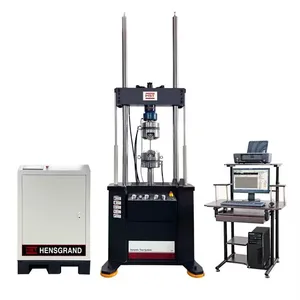 HST-HFT100B 100kN Electro-hydraulic Servo Dynamic Static Fatigue Testing System 100kN Fatigue Testing Machine thumbnail-3