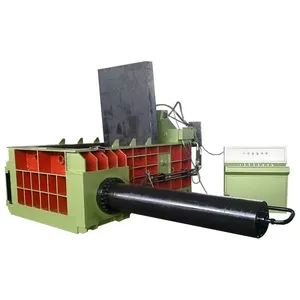 Side Push 125Ton Scrap Baler Press Machine In Stock thumbnail-2