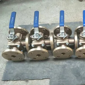 Chengzhi Marine American Standard Bronze Flange Ball Valves With Classification Society Certificates Such as Ccs, Non-standard Supported thumbnail-5
