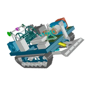 Track Winch Attachment for Crawler Cranes With Corrosion-Resistant Coating and Easy Installation thumbnail-1