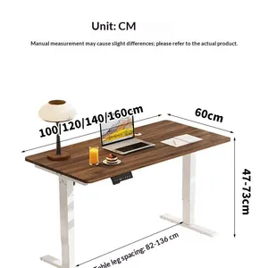 Adjustable Height Standing Coffee Table Desk Adjustable Height Desk Electric Adjustable Height Corner Desk thumbnail-4
