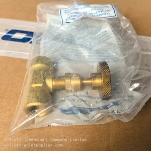 REGO CFF250G Brass Cryogenic Needle Valves of Pressure or in Bulk Vessel Gauging Lines 1/4IN Gas Gauge Isolation Valve thumbnail-3