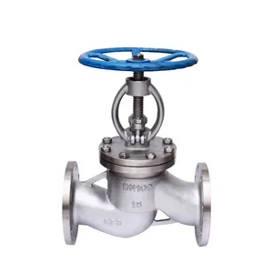 OEM DN80 PN16 Stainless Steel Globe Valve With Flanges Handwheel ANSI 316L 150lb Globe Valve for Oil Gas thumbnail-1