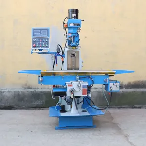Manual Vertical Turret Milling Machine Electric Milling Machine X6332 thumbnail-5