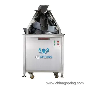 Industrial Automatic Dough Rounder Machine for Panko Bread Crumbs Production Line thumbnail-2