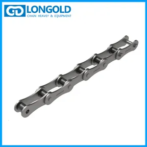 LONGOLD Double Pitch Transmission Chain For Long Distance Transmission Made in China thumbnail-2