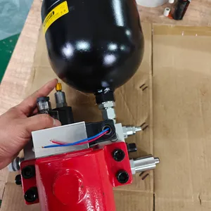 Hydraulic Manifold Block With Accumulator and Control Valves for Forklifts 250 Bar Aluminum Steel Construction thumbnail-5