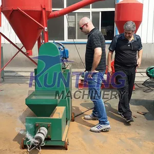 Rod Bar Log Stick Biomass Sawdust Briquette Machine Rice Husk Waste Wood Automatic Extruder Making Machine EPC thumbnail-4