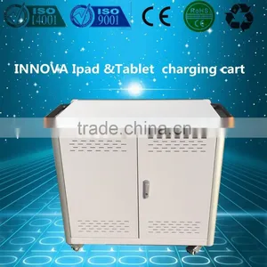 Safety Storage Cart Charging Cabinet Ipad Laptop Tablet Charging Cart Charging Locker thumbnail-1