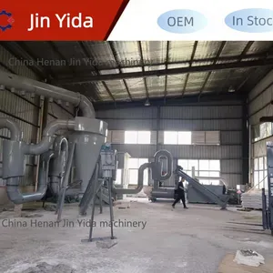 Airflow Pipeline Dryer for Fertilizer, Soybean Residue, Distillery Waste, Chemical Raw Materials, Wood Powder, Blood Meal, and Animal Feed thumbnail-4