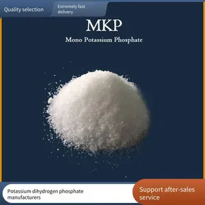 Industrial-grade Potassium Dihydrogen Phosphate, Agricultural-grade Monopotassium Phosphate (mkp), Buffer, Culture Medium, Leavening Agent thumbnail-1