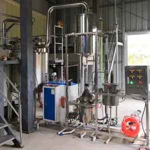 100L - 500L Genyond Factory Made Borneol Essential Oil Extraction Distillation Equipment Machine thumbnail-4