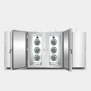 Tunnel Vertical IQF Batch Flash Freezing Blast Chiller Shock Freezer With Rack Blast Frozen thumbnail-2