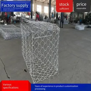 Slope Toe Protection Gabion Stone Cage, Riprap Bottom Protection Gabion Stone Cage for Rivers and Reservoirs, Lianqi Network Industry thumbnail-5
