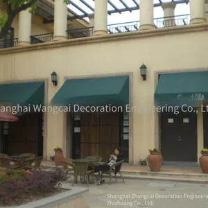 Supply and Customize Fixed Awnings of Various Sizes, Decorative Canopies, Square Canopies, European-style Canopies, and Trapezoidal Fixed Shelters thumbnail-1